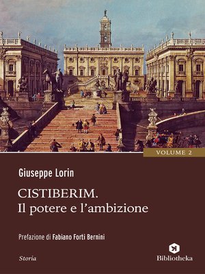 cover image of Cistiberim--Il potere e l'ambizione